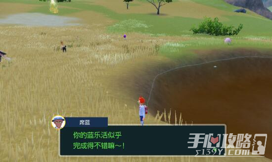 《宝可梦朱紫》蓝之圆盘蓝乐活玩法攻略