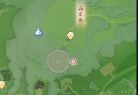 射雕手游吟咏台位置在哪