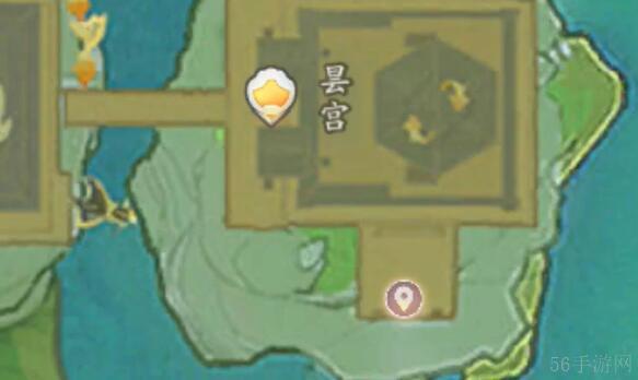 射雕手游吟咏台位置在哪