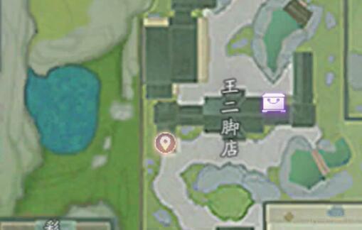 射雕手游吟咏台位置在哪