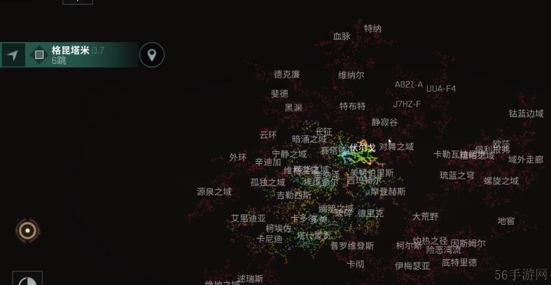 eve手游星图查看方法介绍