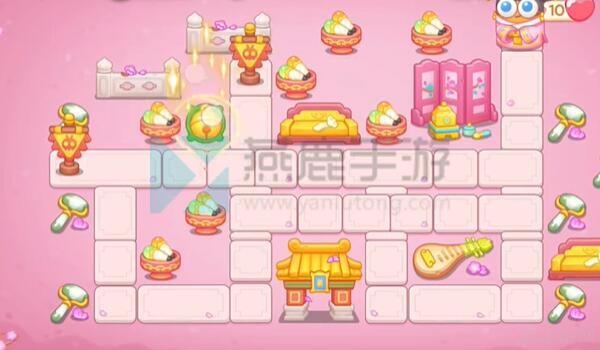 保卫萝卜4秋妃传第66关攻略