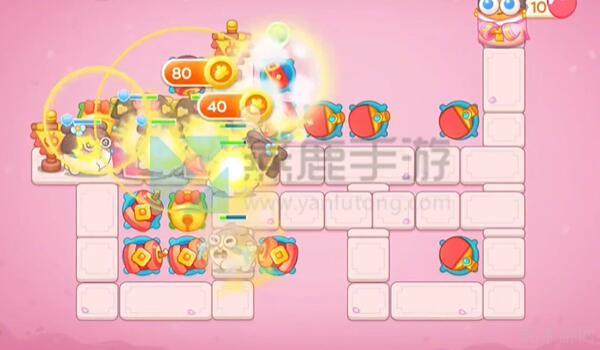 保卫萝卜4秋妃传第66关攻略
