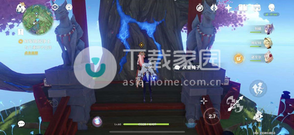原神将军孤居净土开启方式