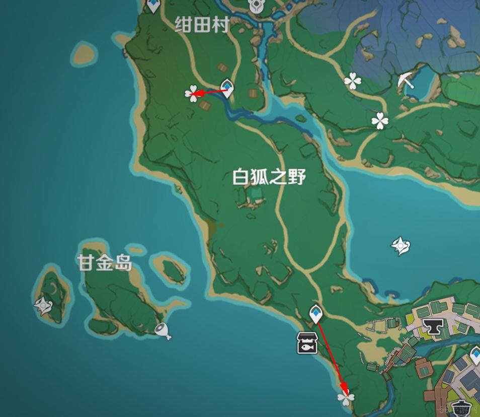 原神鬼兜虫采集路线分享