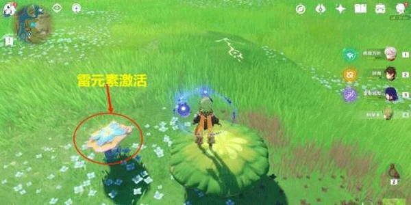 原神箭头馈赠的华丽宝箱在什么位置