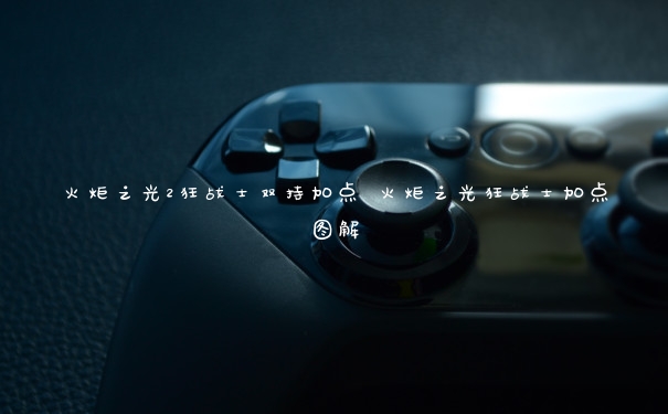 火炬之光2狂战士双持加点 火炬之光狂战士加点图解