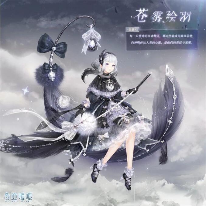奇迹暖暖6月3日新套装
