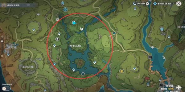 原神水天丛林大树平台华丽宝箱要怎样解锁