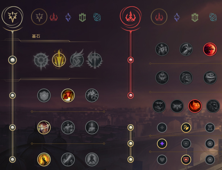蔚打野一级点什么技能（LOL峡谷新思路裸链锯剑蔚）