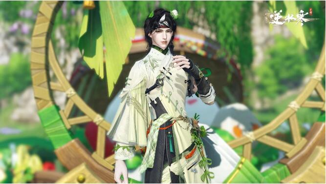 逆水寒手游6月8日端午时装