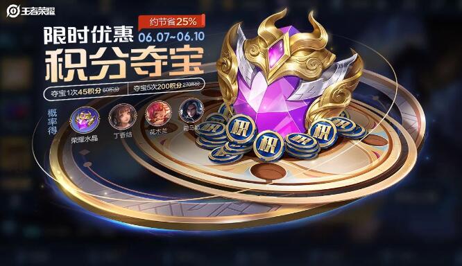 王者荣耀6月7日新皮肤
