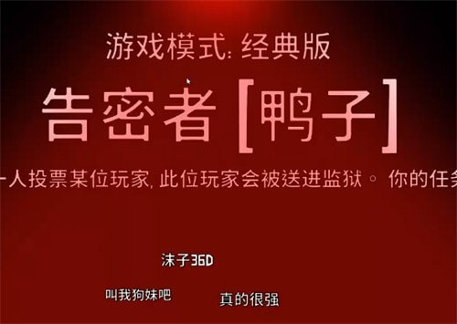 鹅鸭杀告密者投票会被发现吗-鹅鸭杀告密者投票机制介绍