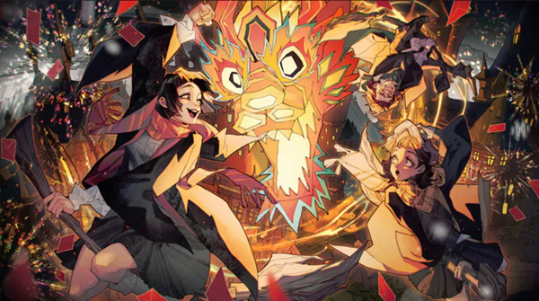 哈利波特魔法觉醒金妮魔咒试炼攻略