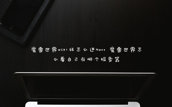 魔兽世界wlk1级怎么进Naxx 魔兽世界怎么看自己在哪个服务器