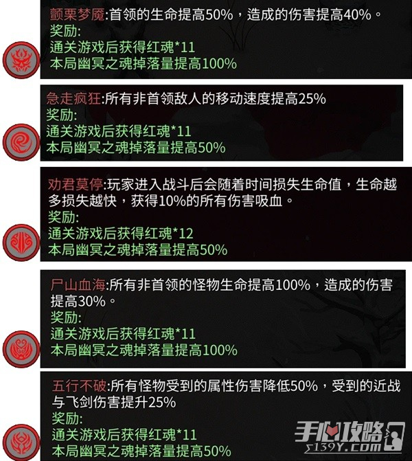 《暖雪》全红色挑战奖励属性一览