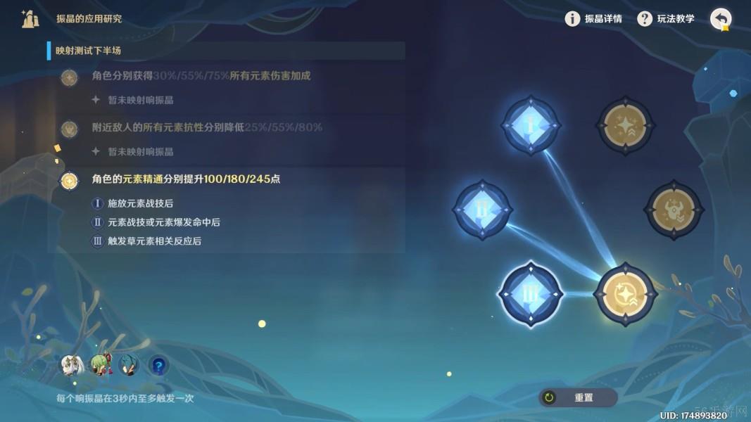 原神振晶的应用研究第2天阵容搭配