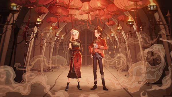 哈利波特魔法觉醒新年时装攻略