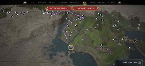 霍格沃茨之遗球遁鸟在哪里-霍格沃茨之遗球遁鸟巢穴位置介绍