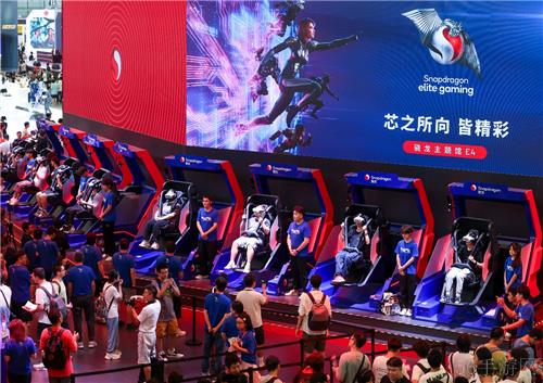 2024 ChinaJoy骁龙主题馆盛大开启，高通带你玩转科技潮流娱乐盛宴