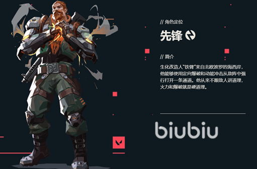 无畏契约人物介绍 游戏可选择人物一览