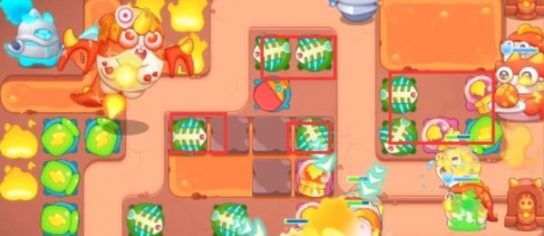 保卫萝卜4饿龙传说60关怎么通关