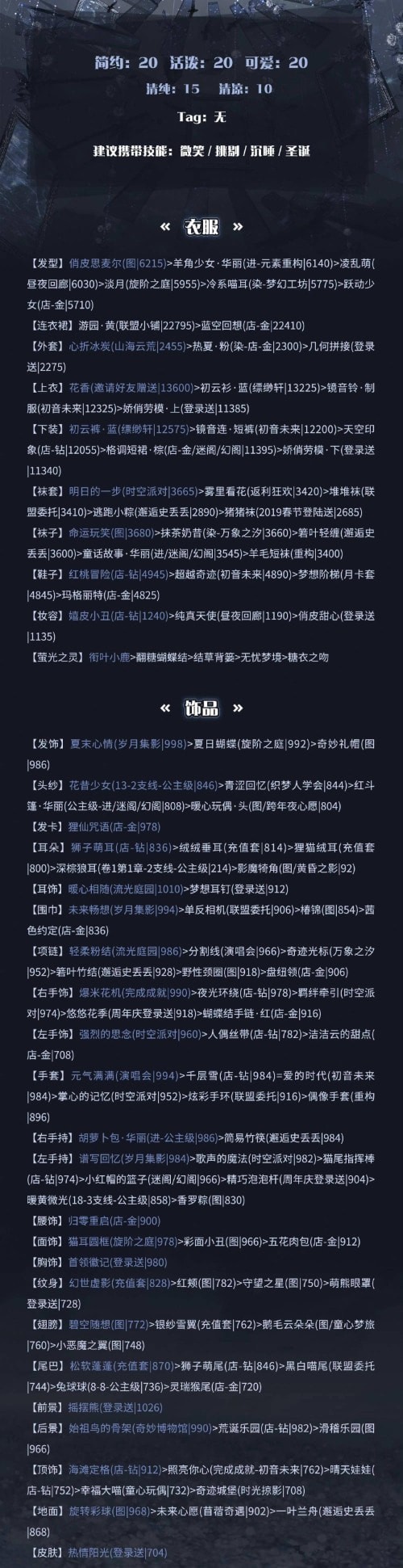 奇迹暖暖竞技场怎么得高分-奇迹暖暖搭配竞技场高分攻略