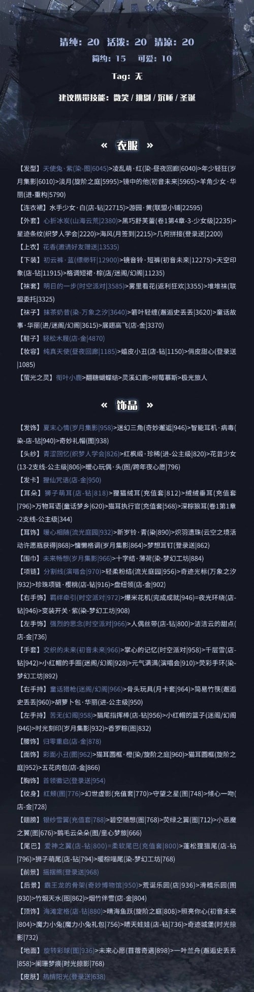 奇迹暖暖竞技场怎么得高分-奇迹暖暖搭配竞技场高分攻略