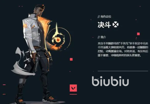 无畏契约人物介绍 游戏可选择人物一览