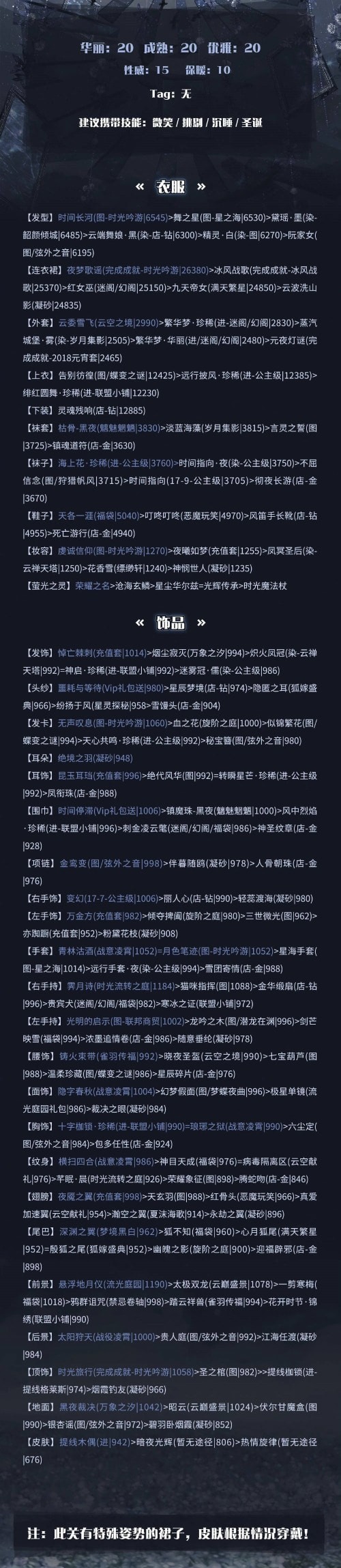 奇迹暖暖竞技场怎么得高分-奇迹暖暖搭配竞技场高分攻略