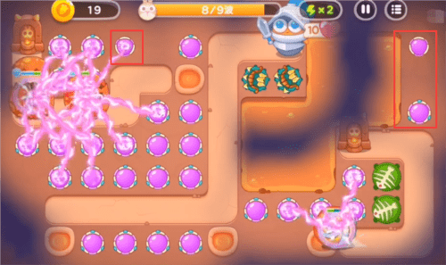 保卫萝卜4饿龙传说第9关怎么通关-关卡攻略技巧
