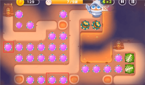 保卫萝卜4饿龙传说第9关怎么通关-关卡攻略技巧