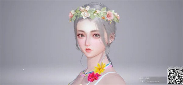 黎明觉醒生机御姐可爱仙女捏脸数据-代码推荐