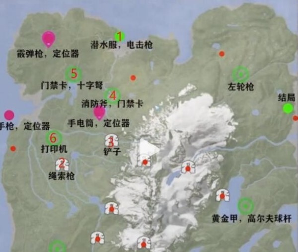 森林之子三张钥匙卡在哪 森林之子三张钥匙卡获得策略推荐