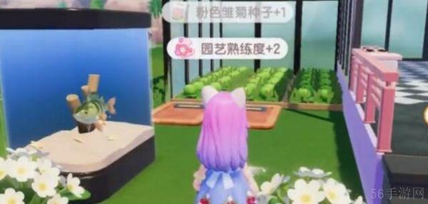 心动小镇手游花朵怎么杂交  心动小镇手游花朵杂交方法