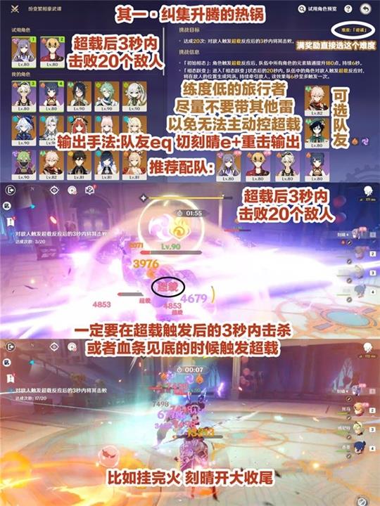 原神纷变繁相豪武谭第一天满奖励攻略