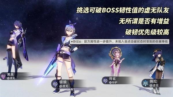 崩坏星穹铁道差分宇宙配队推荐