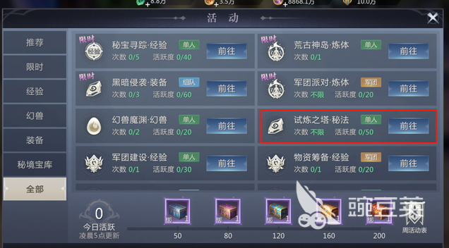 魔域手游2修炼攻略 新手修炼方法指南