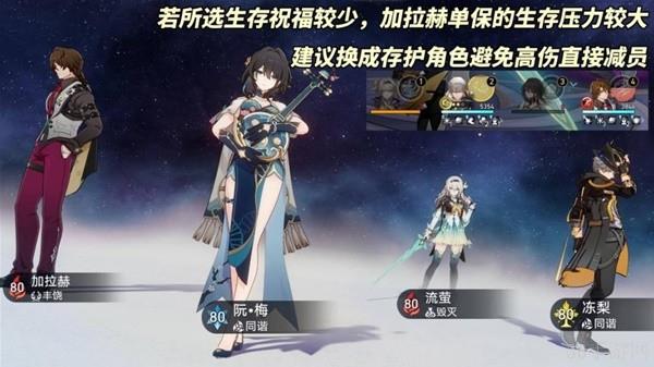 崩坏星穹铁道差分宇宙配队推荐