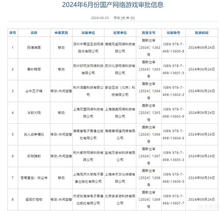 洛克王国世界等获批