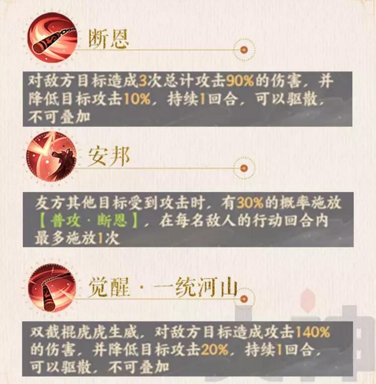 忘川风华录刘邦图鉴