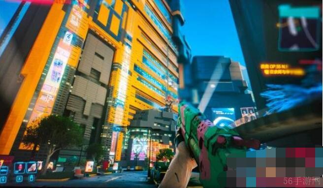 2077丽贝卡的枪在哪
