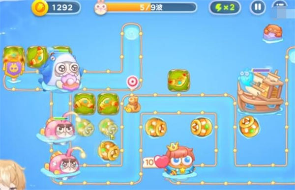 保卫萝卜4海的闺女27关攻略图文 保卫萝卜4海的闺女第27关怎么过