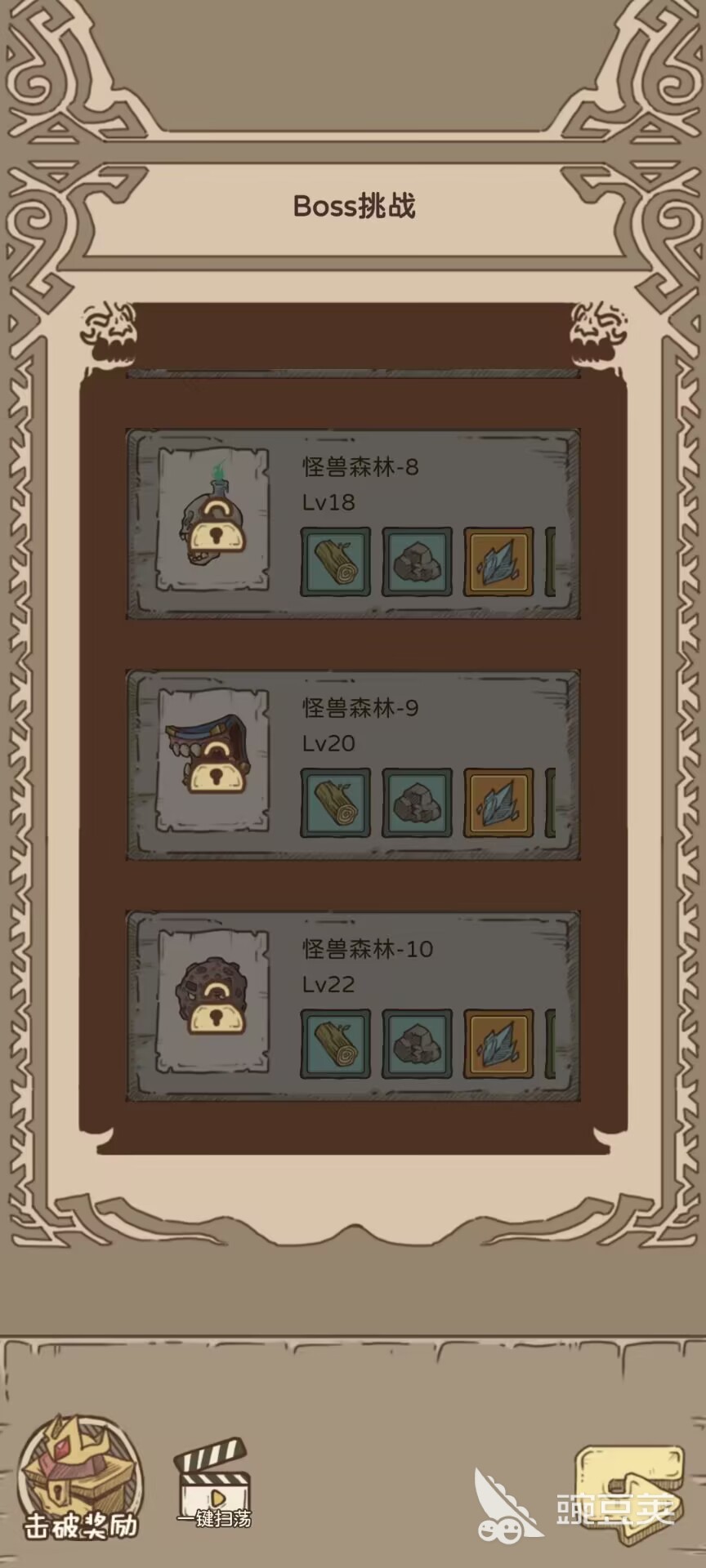 开荒怪兽岛怎么解锁幽深深谷 幽深深谷解锁攻略