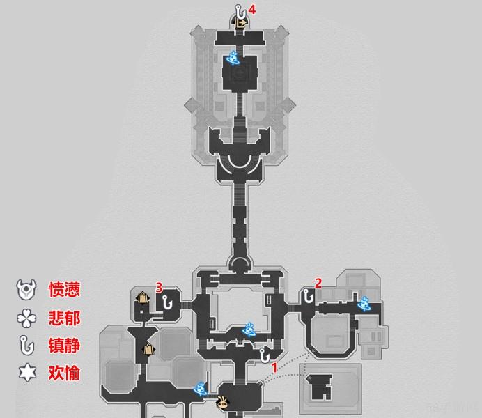 崩坏星穹铁道2.2匹诺康尼情绪齿轮收集方法