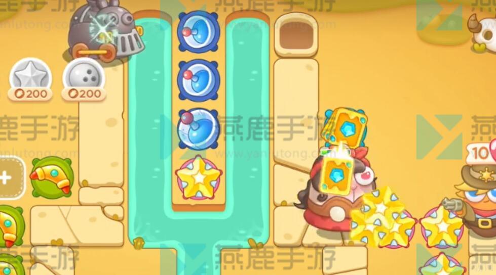 保卫萝卜4波仔很忙第7关攻略