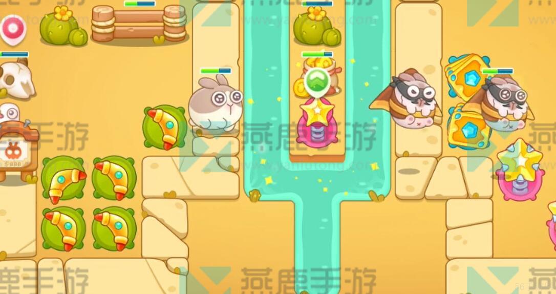 保卫萝卜4波仔很忙第7关攻略