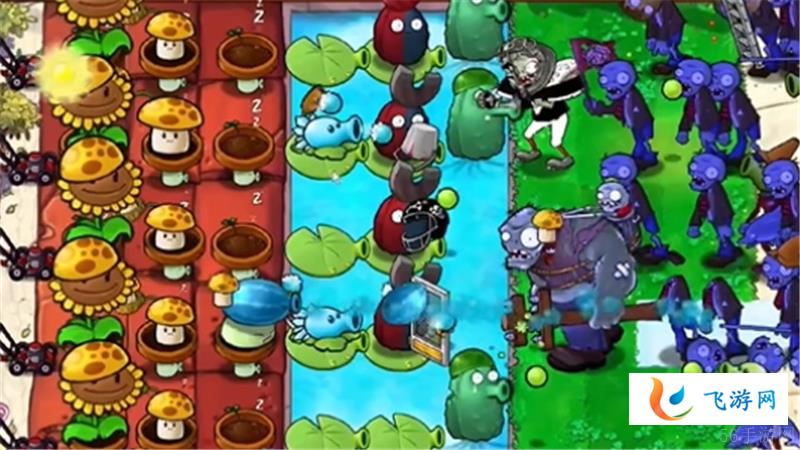植物大战僵尸杂交版44关怎么过