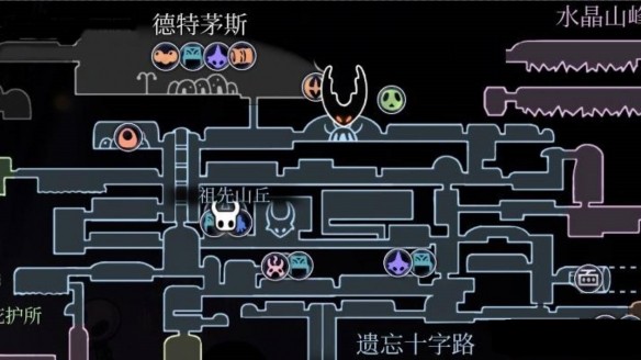 空洞骑士技能获取攻略