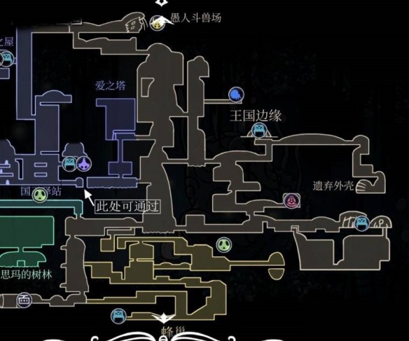 空洞骑士技能获取攻略